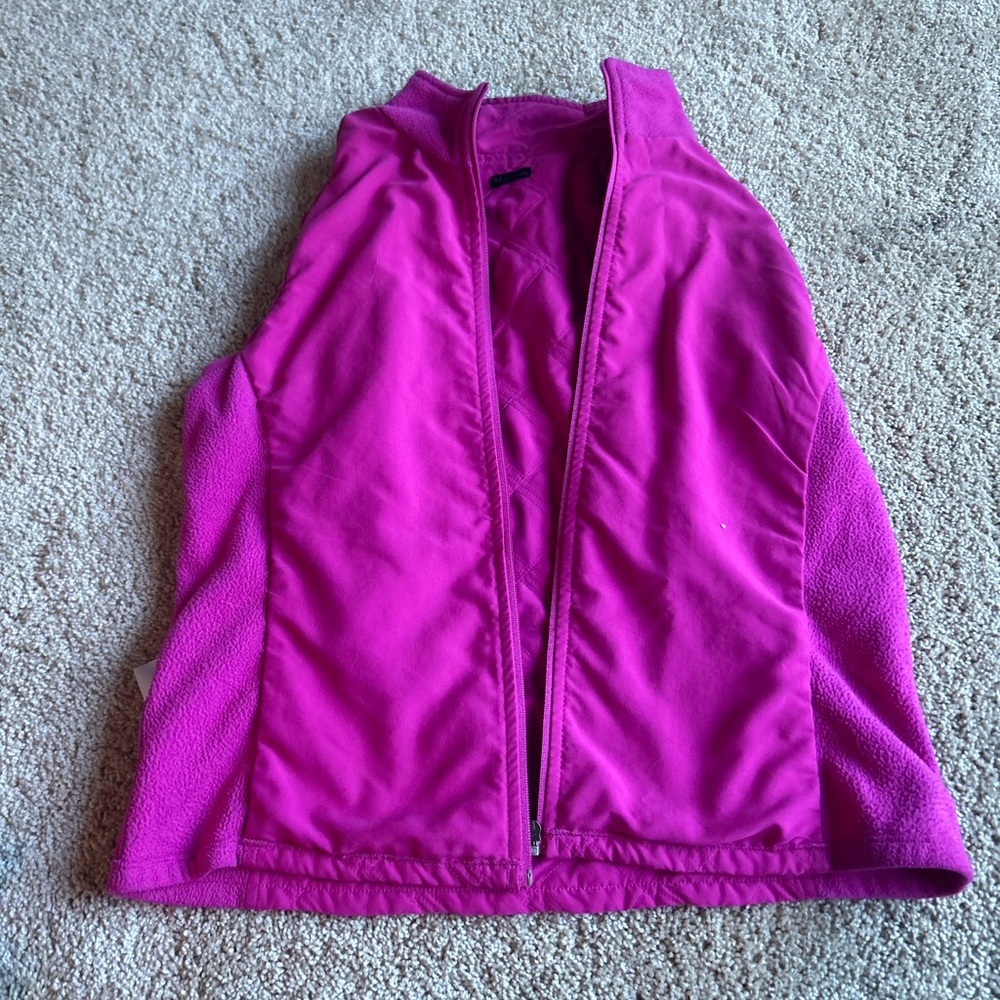 Columbia Pink Vest Jacket